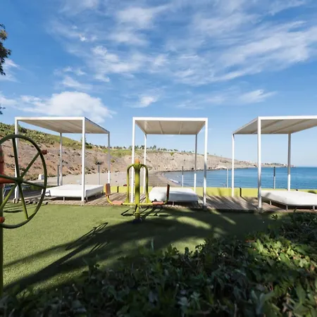 In Spain Near The & Marina